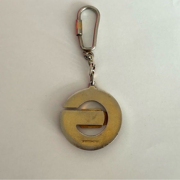 Vintage Gucci Enamel Keychain- Italy Unisex - Picture 2 of 8